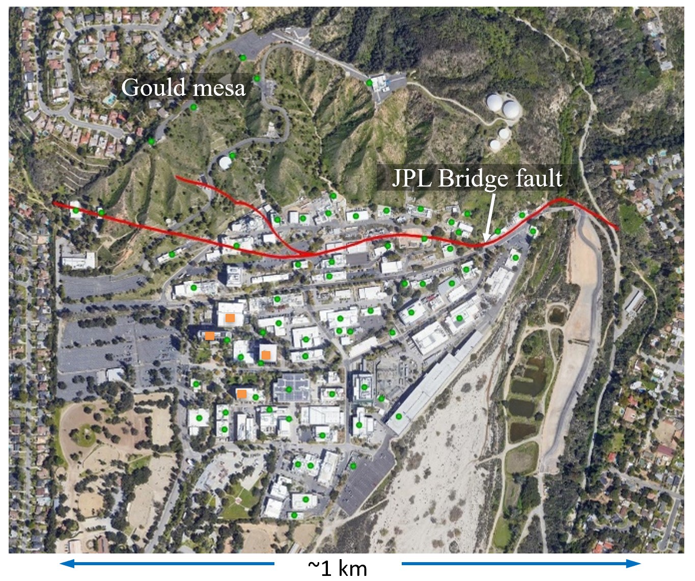 2017 CSN@JPL 94 structures instrumented